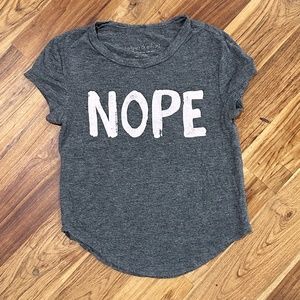 Kids Harper & Elliot NOPE Tee Size XS (6)